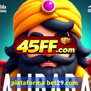 plataforma bet29.com
